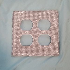 Rhinestone Outlet Covers